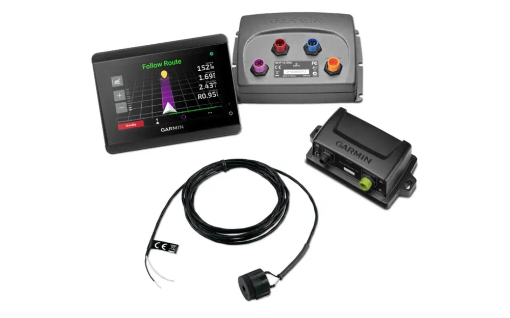slider 0 Garmin Reactor™ 40 Mechanical/Retrofit/Solenoid avec GHC50