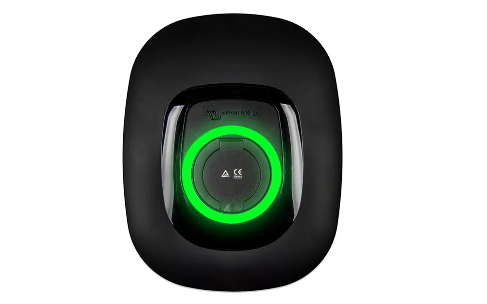 slider 0 Façade noire pour station de recharge EV NS