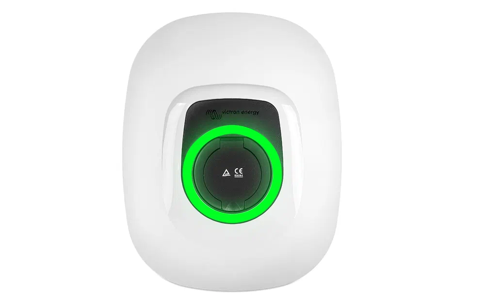 slider 0 Face avant blanche pour station de recharge EV NS