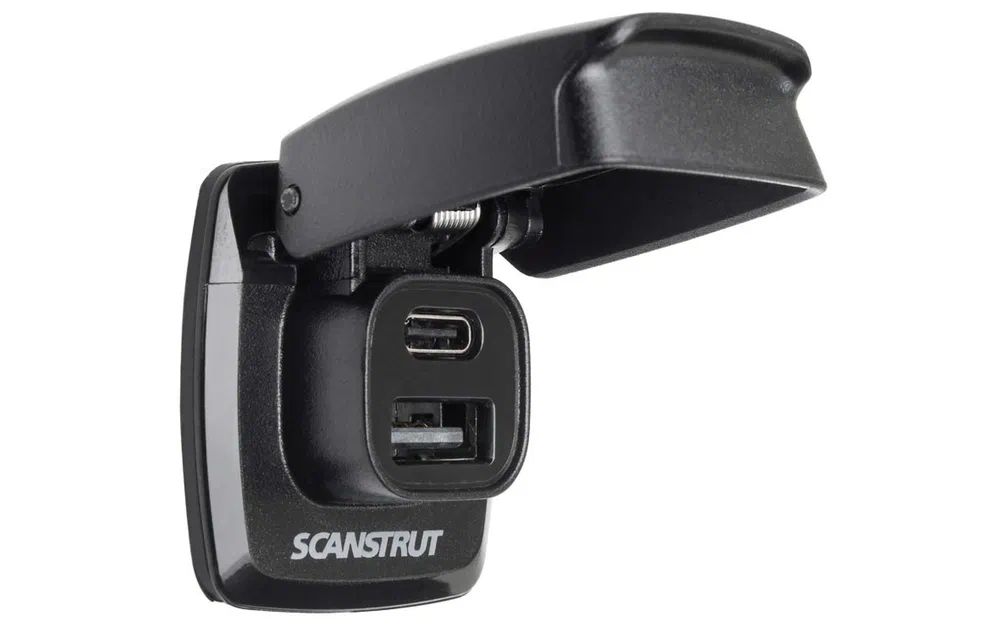 slider 0 SCANSTRUT Flip Pro USB-A vers USB-C