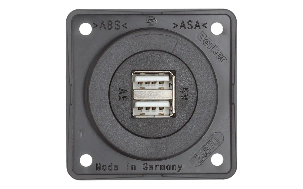 slider 0 Prise de recharge USB A+A 12V