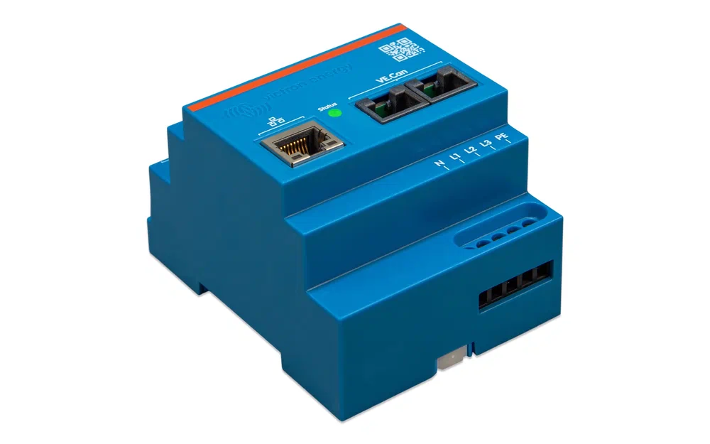 slider 0 Compteur d’énergie VM-3P75CT (Ethernet et VE.Can pour triphasé et phase divisée, max. 80 A par phase)