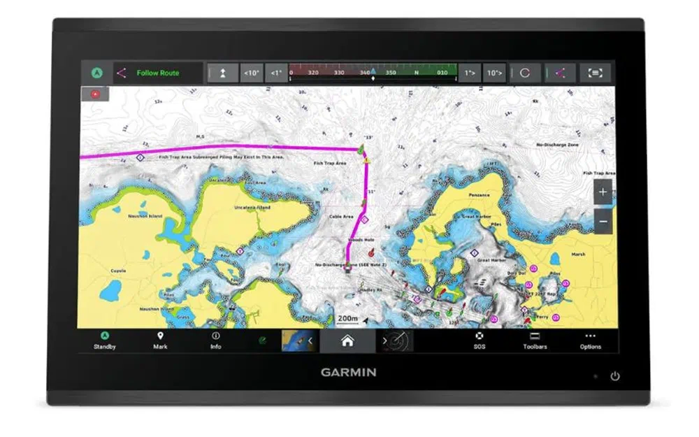 slider 0 GPSMAP® 9019