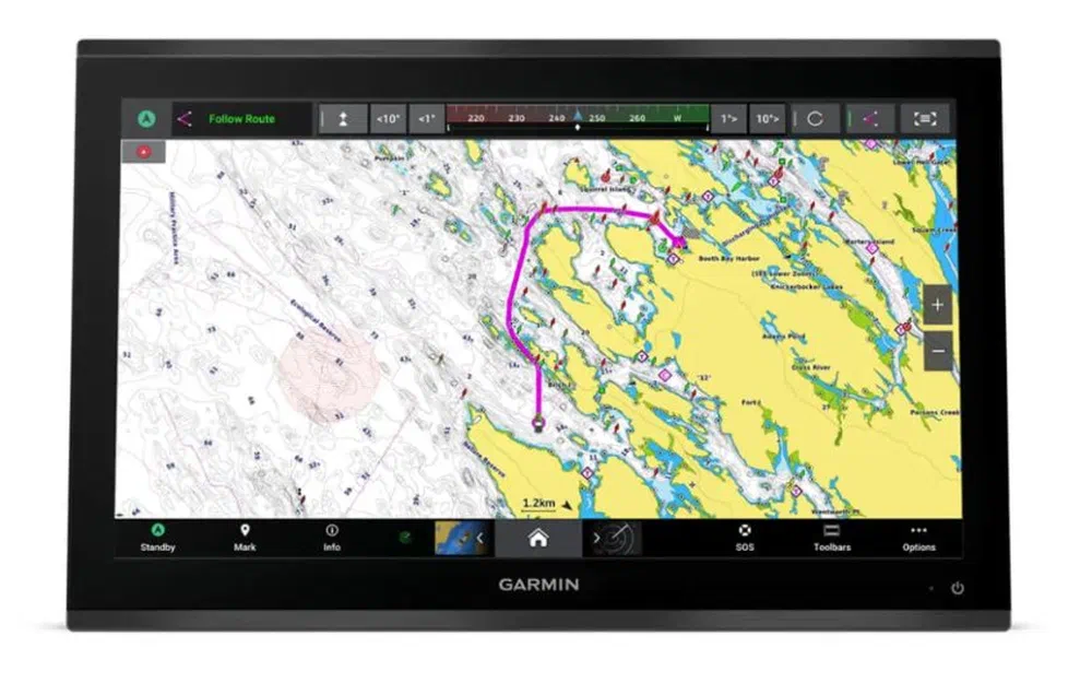 slider 0 GPSMAP® 9022