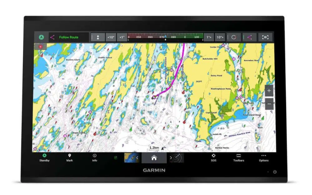 slider 0 GPSMAP® 9024