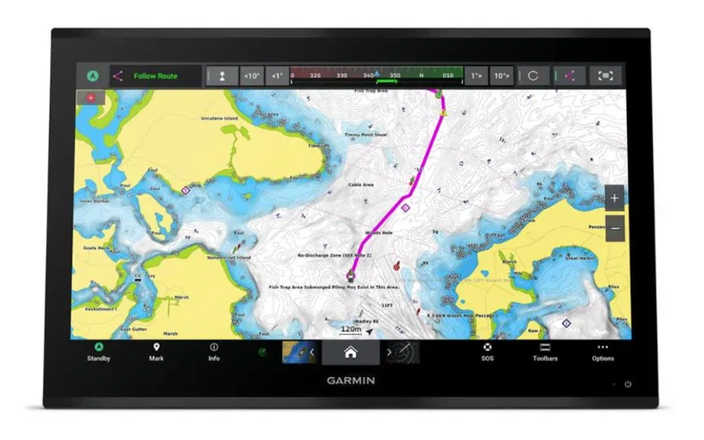 slider 0 GPSMAP® 9027