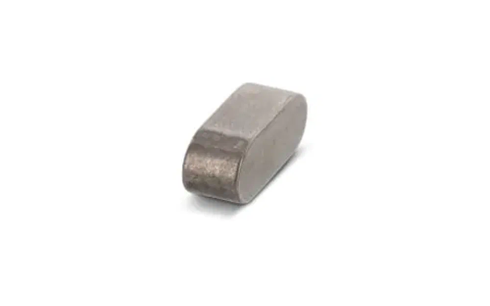 slider 0 Clavette 6X6X15, DIN 6885 - UNI 6604 - ISO773