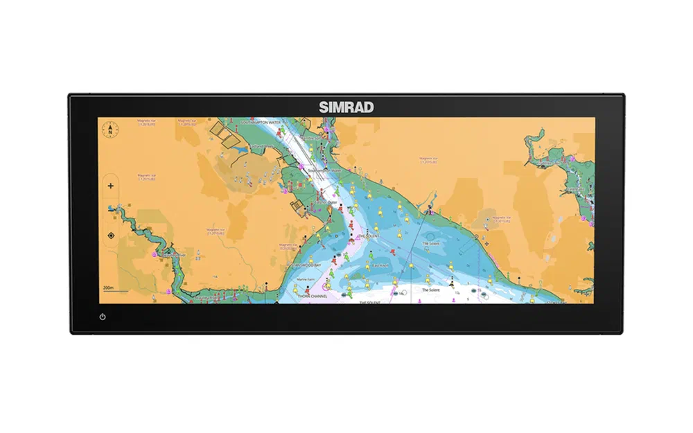 slider 0 Simrad NSX 3015 UW sans transducteur, ROW