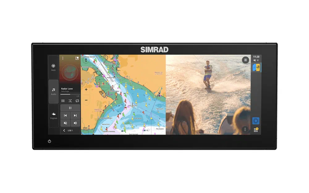 slider 0 Simrad NSX 3012 UW sans transducteur. ROW