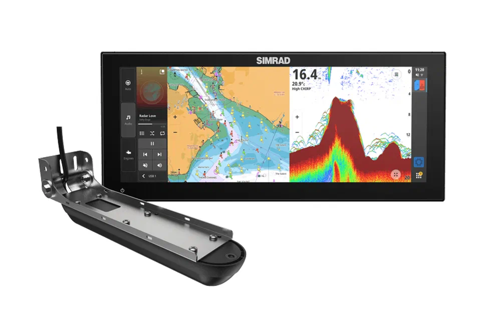 slider 0 Simrad NSX 3015 UW Al 3-en-1, ROW