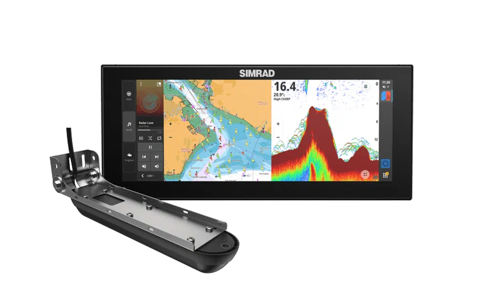 slider 0 Simrad NSX 3012 UW Al 3-en-1, ROW