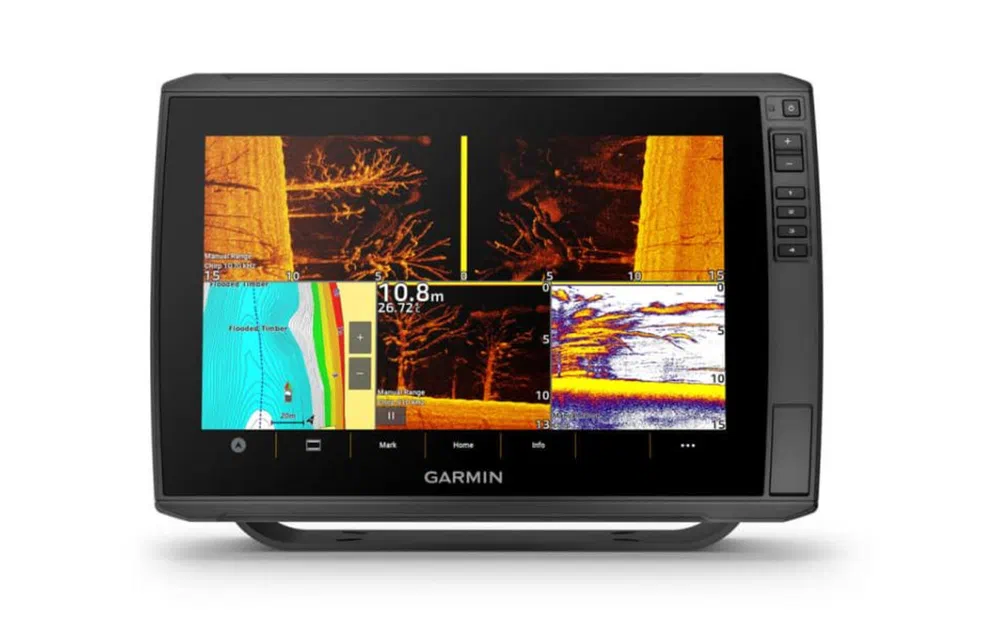 slider 0 ECHOMAP Ultra 2 122sv avec sonde GT56UHD-TM