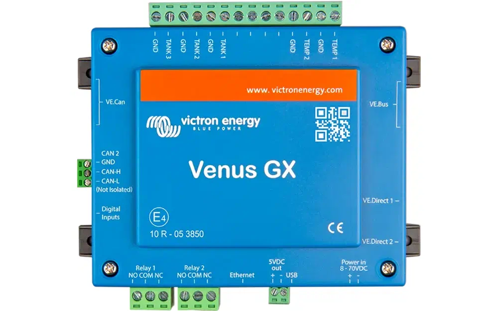 slider 0 Victron Venus GX