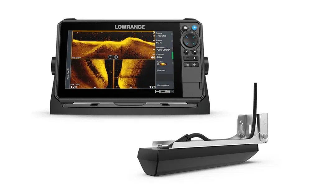 slider 0 HDS-9 PRO avec sonde ActiveImaging™ HD 3-en-1
