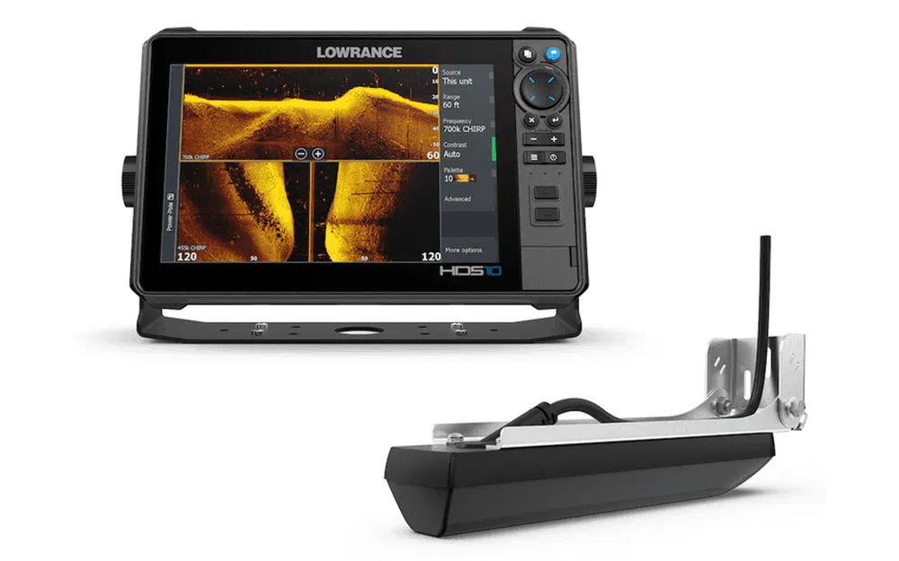 slider 0 HDS-10 PRO avec sonde ActiveImaging™ HD 3-en-1