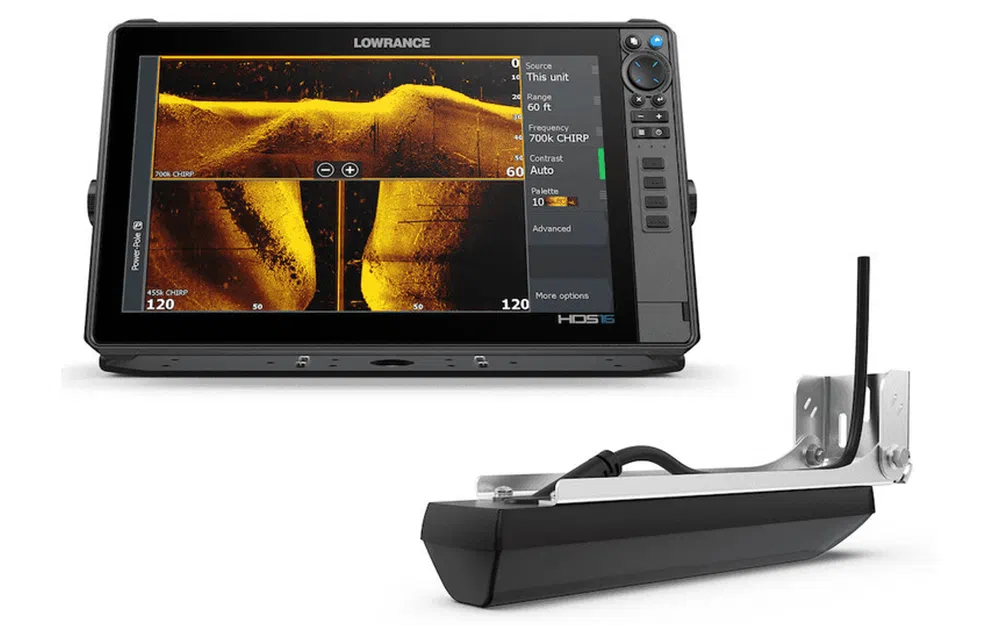 slider 0 HDS-16 PRO avec transducteur ActiveImaging™ HD 3-en-1