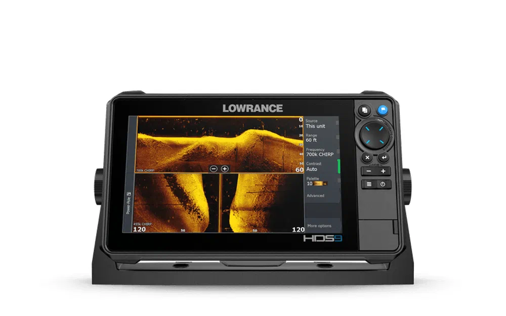 slider 0 HDS-9 PRO sans transducteur