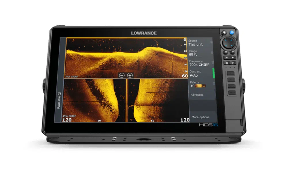 slider 0 HDS-16 PRO sans transducteur
