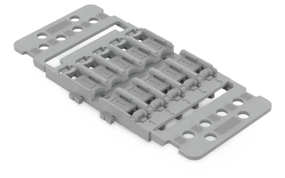 slider 0 Adaptateur de fixation Wago avec décharge de traction (5V)