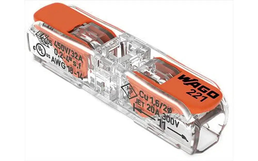 slider 0 Bornes de connexion Wago à levier