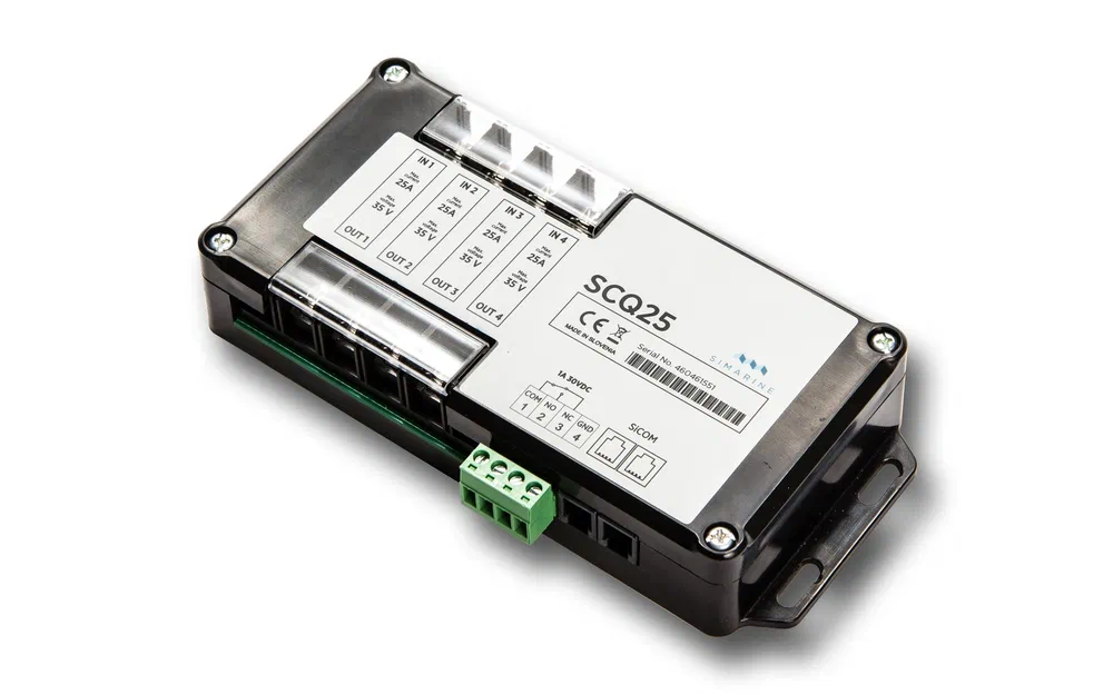 slider 0 SCQ25 cadre shunt