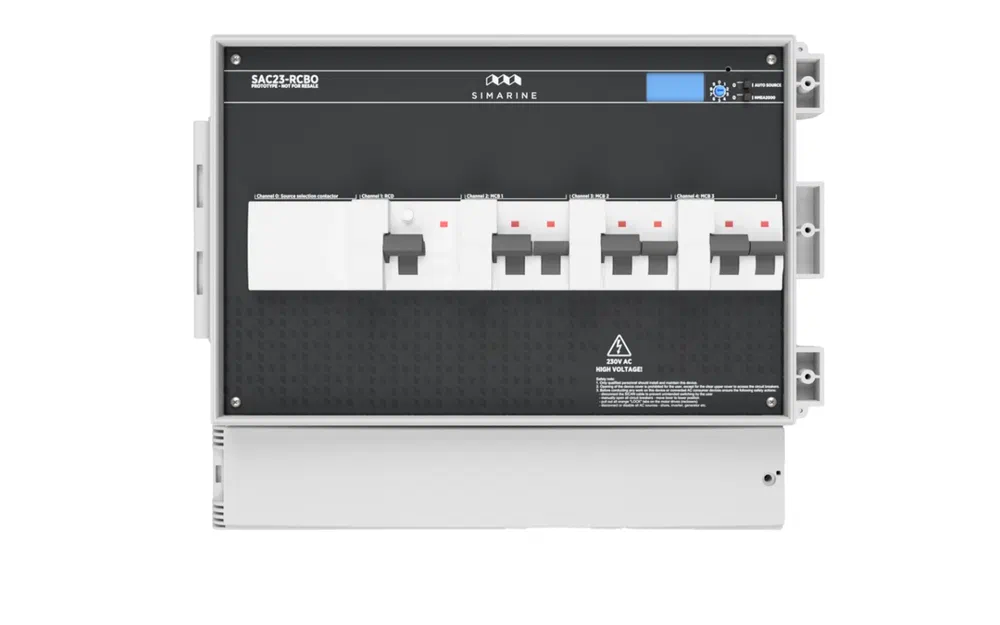slider 0 Unité de distribution AC SAC23R-RCBO verte