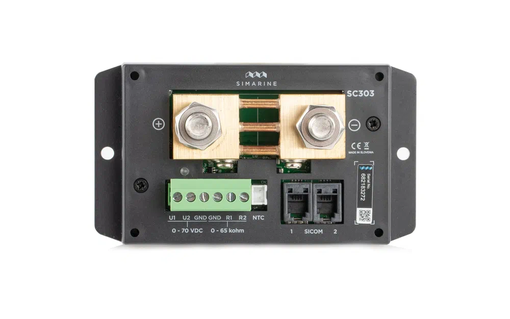 slider 0 shunt SC303