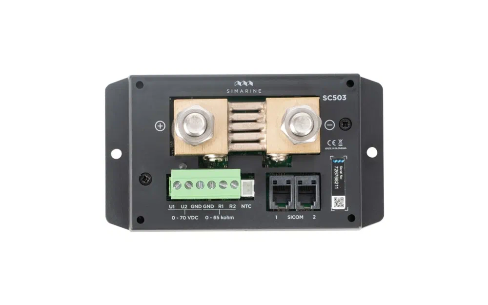 slider 0 SC503 shunt