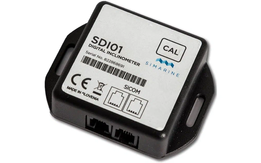 slider 0 SDI01 inclinomètre numérique