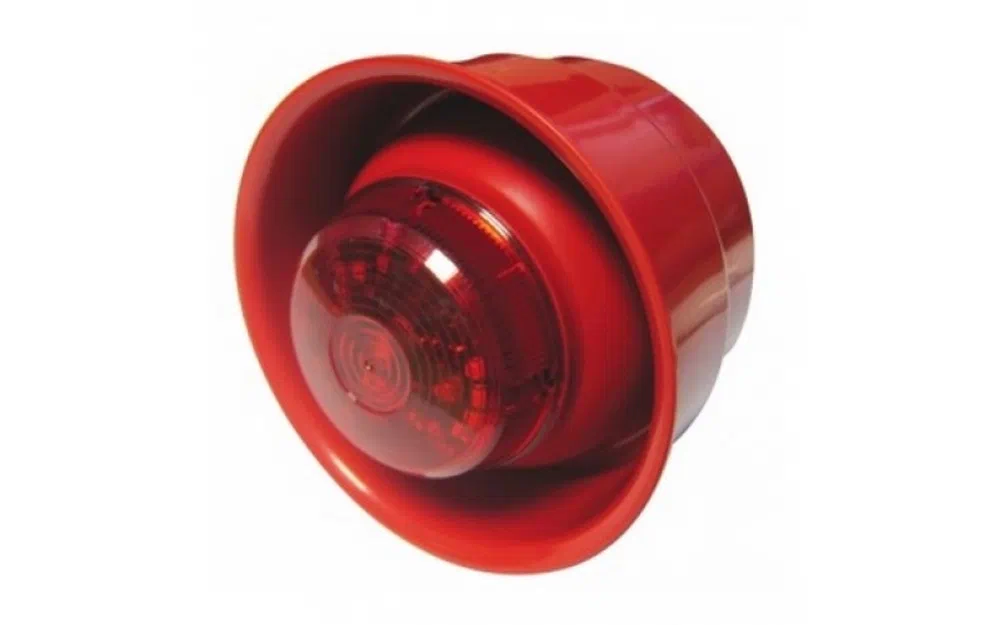 slider 0 Feu clignotant 24V avertisseur sonore rouge / balise LED rouge