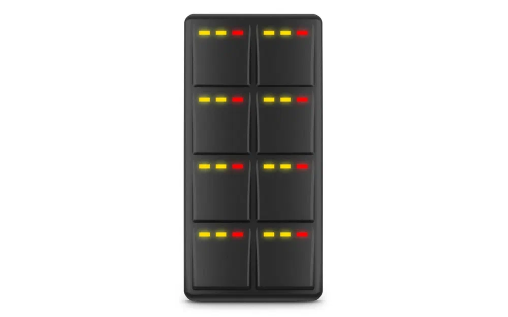 slider 0 EmpirBus SP8, vertical