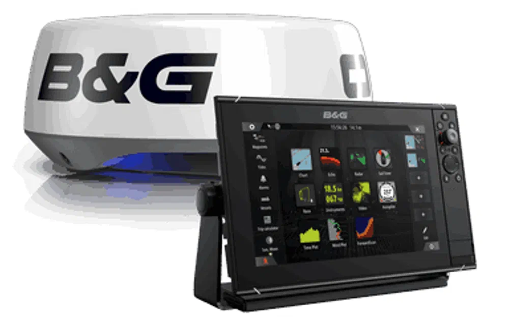 slider 0 Pack B&G Zeus 3S 12 et radar HALO20+