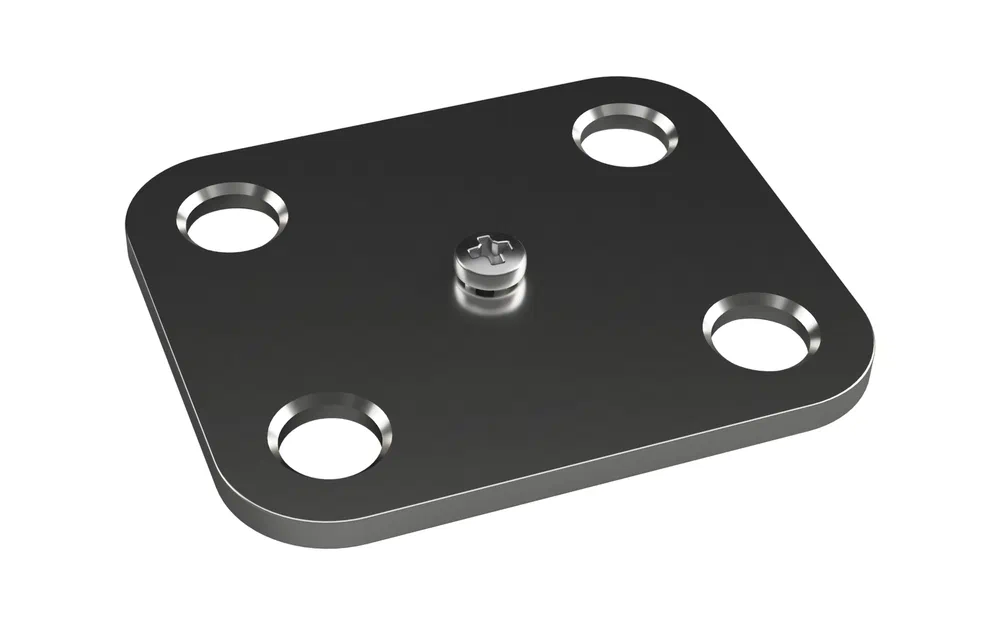 slider 0 Plaque de liaison DCM (pas de 38x50 mm)