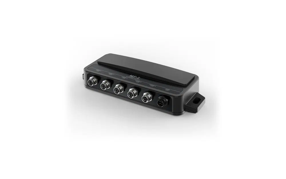 slider 0 NEP-3 : 5 ports (M12) Ethernet Gigabit