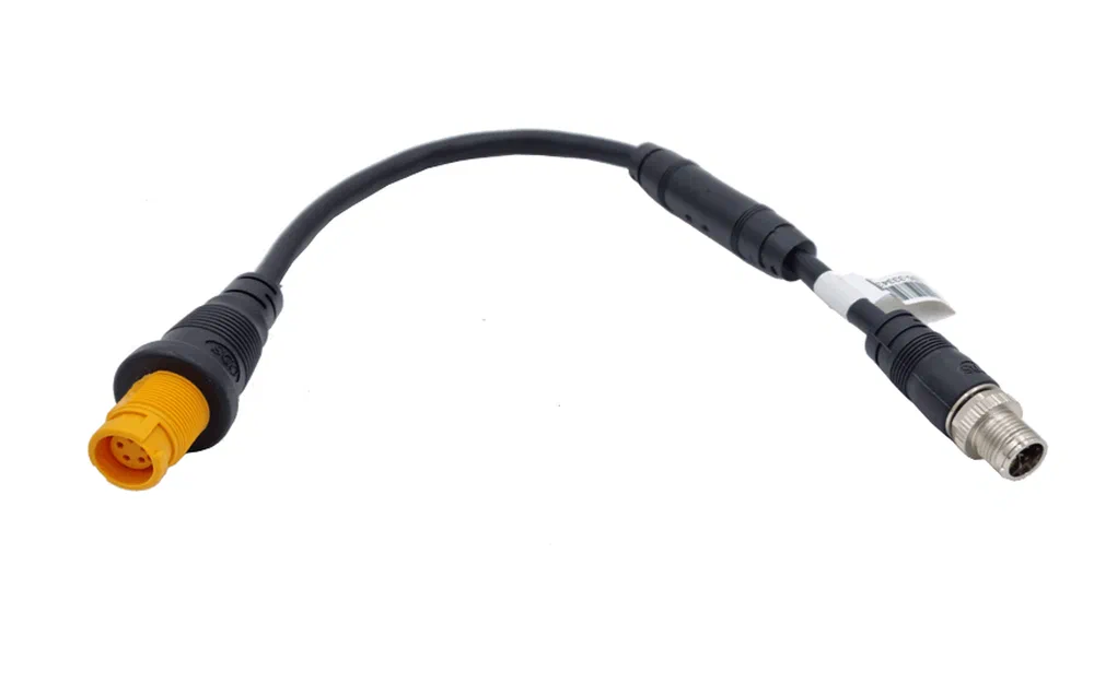 slider 0 Câble adaptateur Ethernet vert M12M - 5 broches