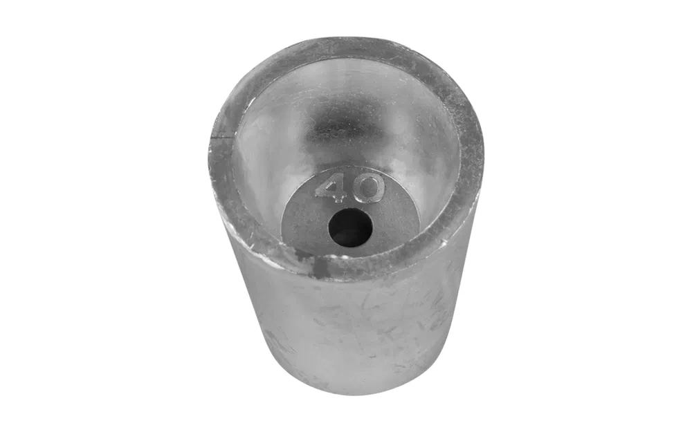 slider 0 Anode conique en aluminium Radice (séparée)
