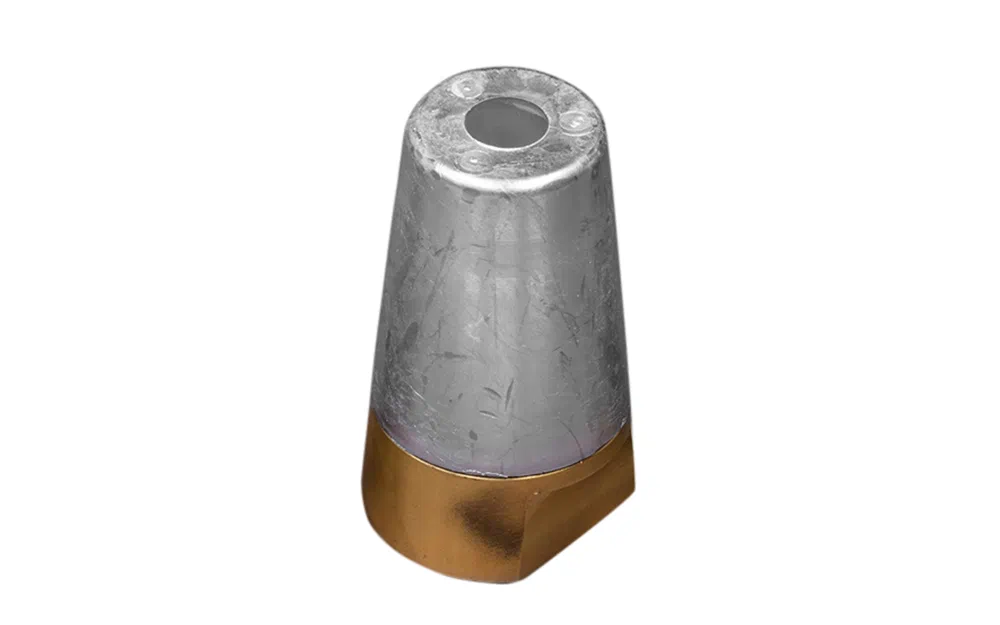 slider 0 Écrou d’hélice Radice avec anode conique en aluminium