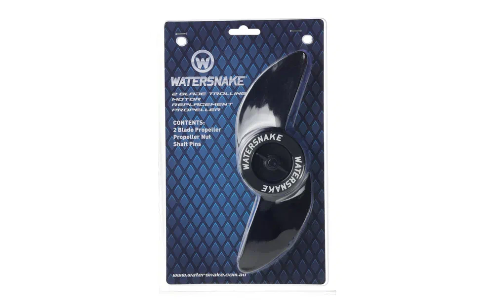slider 0 Kit d’hélice Watersnake à 2 pales pour moteurs de 28 à 34 lb