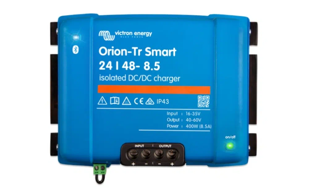 slider 0 Chargeur DC-DC isolé Orion-Tr Smart 24/48-8,5 A