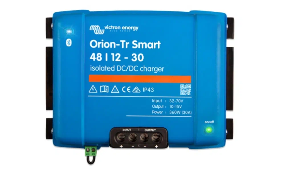 slider 0 Chargeur DC-DC isolé Orion-Tr Smart 48/12-20A