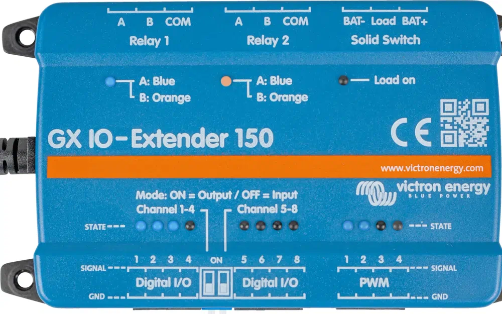 slider 0 GX IO-Extender 150
