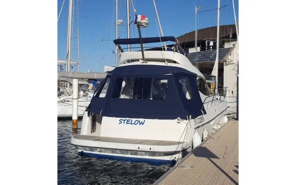 slider 16 ST Boats 34 Fly