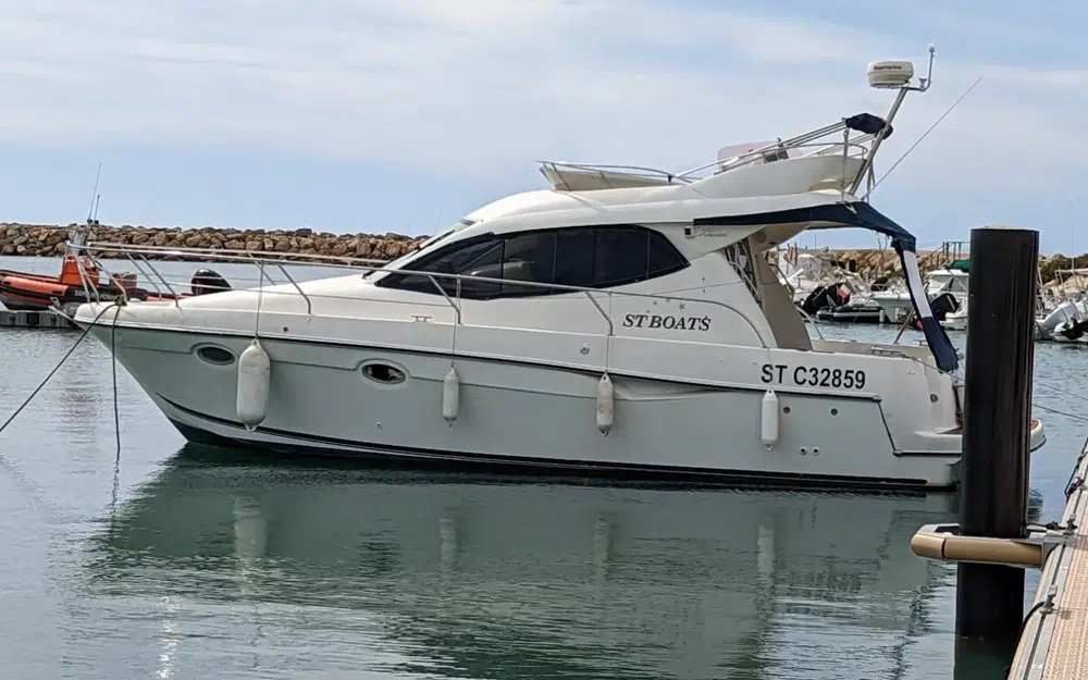 slider 5 ST Boats 34 Fly