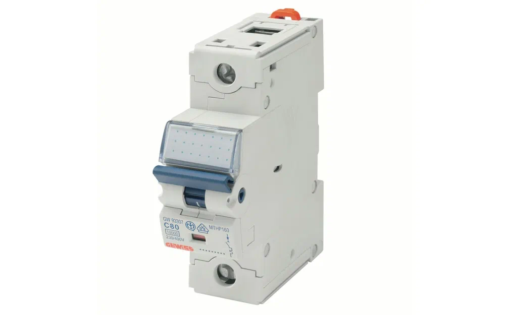 slider 0 Disjoncteur d’installation 80A 1P 230-400V