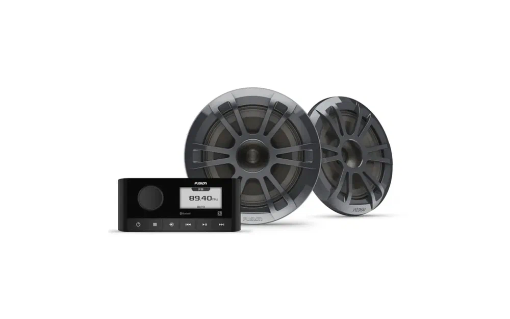 slider 0 Fusion® MS-RA60 et ensemble de haut-parleurs EL Sports