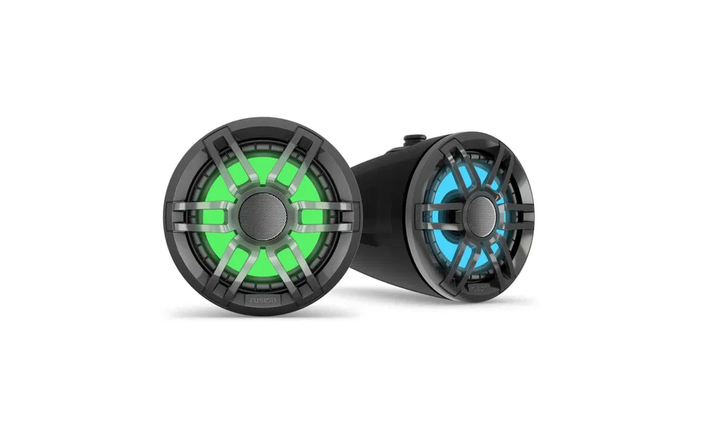 slider 0 Haut-parleurs nautiques de tour de wake Fusion® série XS - noir