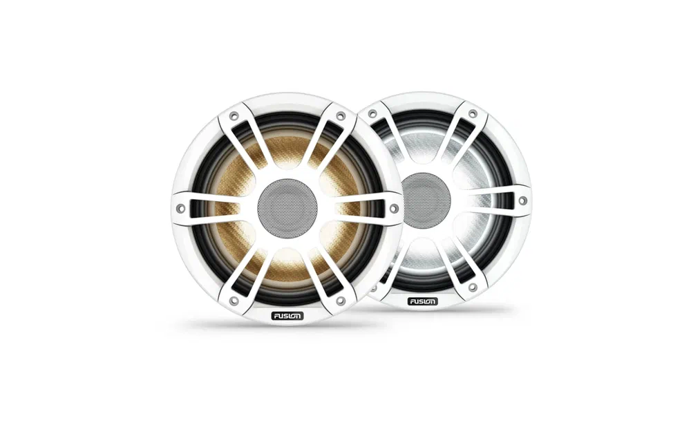 slider 0 Haut-parleurs coaxiaux Fusion® Signature Series 3i pour sports nautiques - blanc sport