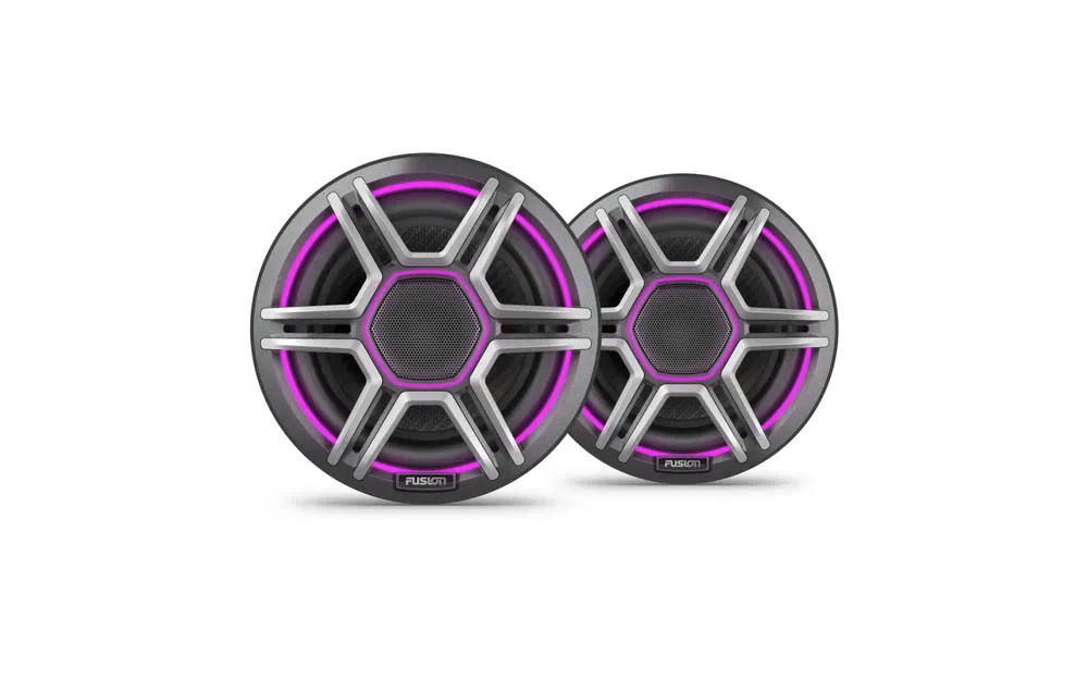 slider 0 Haut-parleurs Fusion® Apollo™ - gris sport