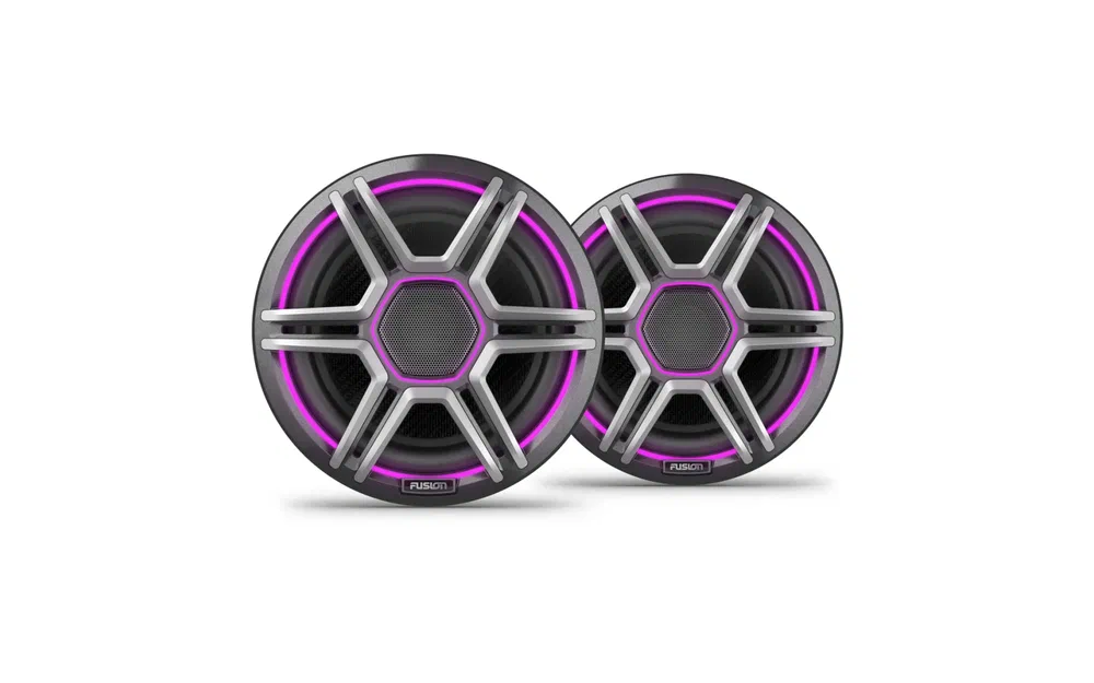 slider 0 Haut-parleurs Fusion® Apollo™ - gris sport
