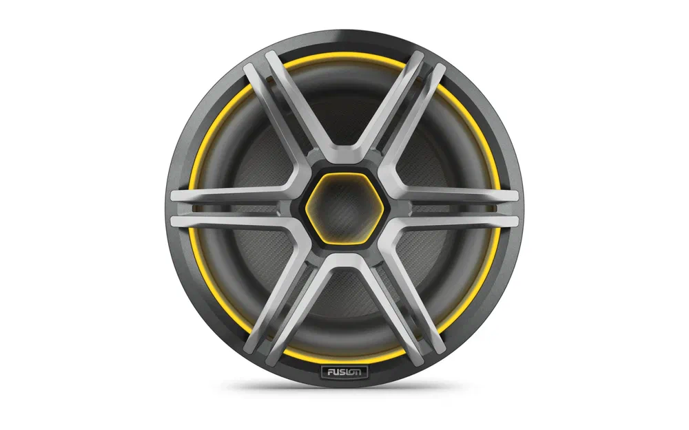 slider 0 Subwoofer Fusion® Apollo™ - gris sport